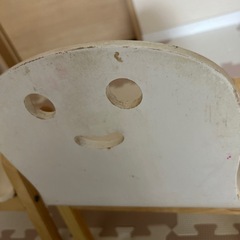 子ども椅子差し上げますの画像