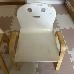 子ども椅子差し上げますの画像