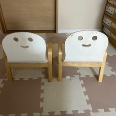 子ども椅子差し上げますの画像