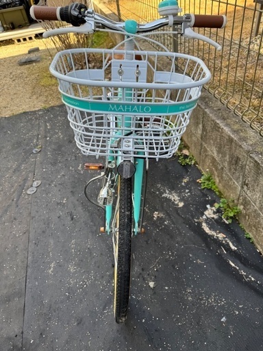 女の子用自転車