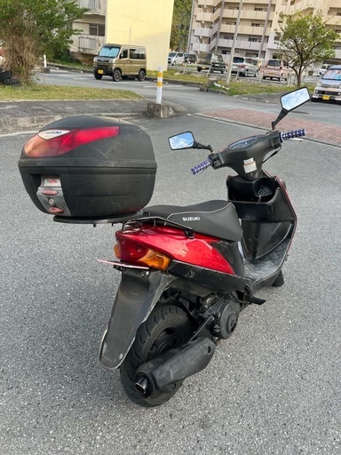 アドレス125g