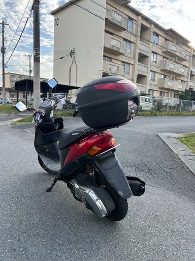 アドレス125g