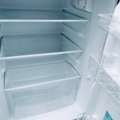 ✅ハイアール冷凍冷蔵庫 ✅JR-N121Aの画像