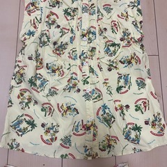 ディッキーズ　アロハ柄セットアップの画像