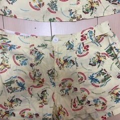 ディッキーズ　アロハ柄セットアップの画像