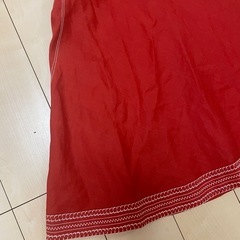 ADOLFO DOMINGUEZ ステッチワンピースの画像