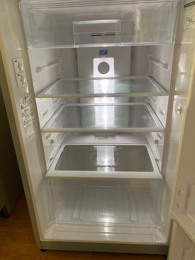 【美品 HITACHI 冷蔵庫 R-26BA 255L