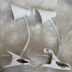 LEDクリップライト(プラノア ホワイト)の画像