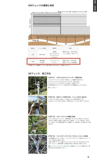 害獣対策 亀甲金網 140m スカートネット フェンス 防犯 太陽光 柵 猪対策 鹿対策 熊対策