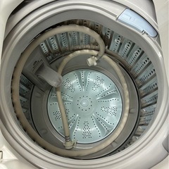 AQUA 全自動電気洗濯機 AQW-S60E 6.0kg 2017年製の画像