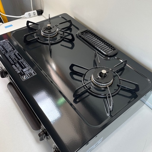 パロマ　ガスコンロ 左側強火 都市ガス用　幅56cm IC-S37DX-L