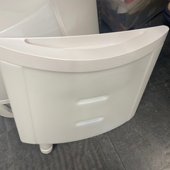 【中古】美品　加湿セラミックヒーター　マイナスイオン付き【E0226IB】の画像