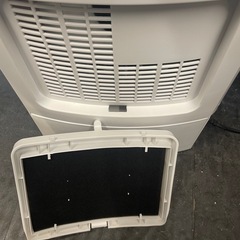 【中古】美品　加湿セラミックヒーター　マイナスイオン付き【E0226IB】の画像