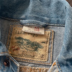 ZARA キッズ　デニムジャケットの画像