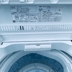 ✅ヤマダ電機洗濯機✅ ✅YWM-T60L✅の画像