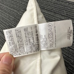 無印良品　まくら　枕の画像