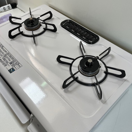 LPガス パロマ PA-S46H-L ガスコンロ 左側強火 幅59cm