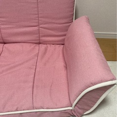 2人用リクライニングソファーの画像