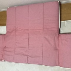 2人用リクライニングソファーの画像