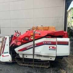 ヤンマー コンバインCA135の画像