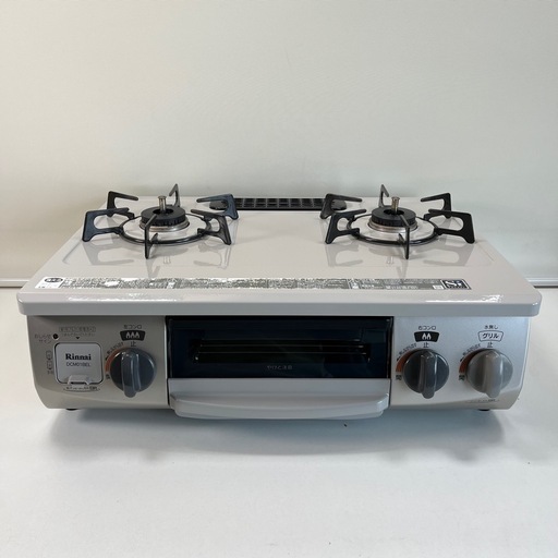 リンナイ ガスコンロ Rinnai DCM01BEL 都市ガス用幅56cm (ヒミュウ