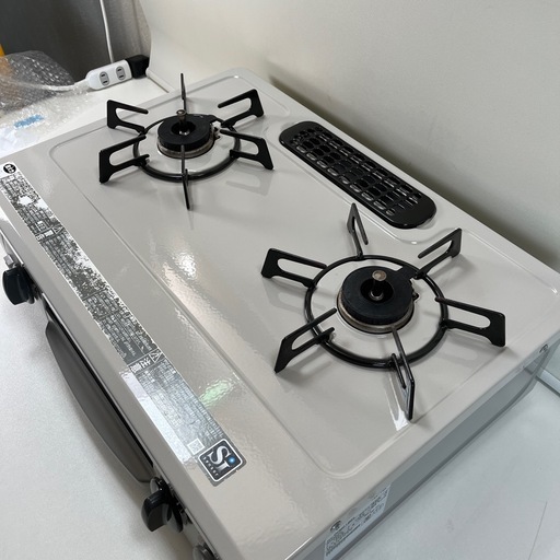 リンナイ ガスコンロ Rinnai DCM01BEL 都市ガス用幅56cm (ヒミュウ