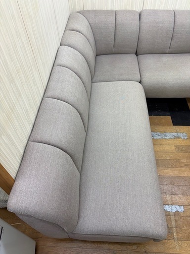 イチオシ家具!! 組み方自由!! SQUASH コーナーソファ カウチソファ L字ソファ セパレート 布張り