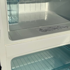【2019年製】アビテラックス 2ドア冷蔵庫 AR-975E 96L 動作確認済み 霜取り説明しますの画像