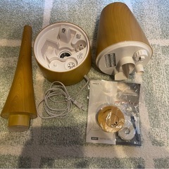 APIX INTL 2WAY超音波式アロマ加湿器の画像