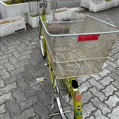 中古自転車　の画像