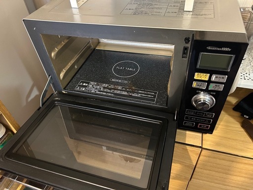 Panasonic洗濯機、シャープ冷蔵庫➕オーブンレンジ