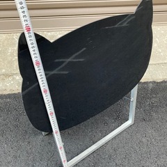 看板②  サイン　スタンド　メニュー　喫茶店　猫カフェの画像