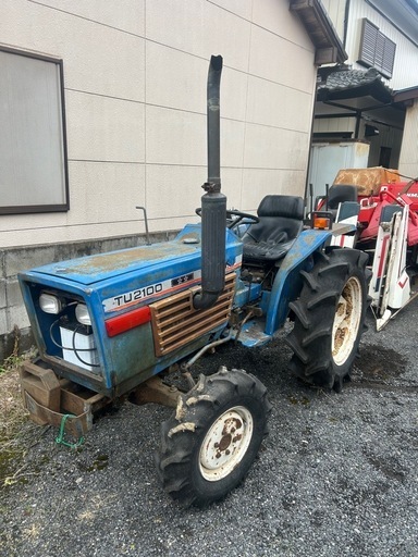 トラクター イセキISEKI TU2100