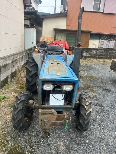 トラクター イセキISEKI TU2100