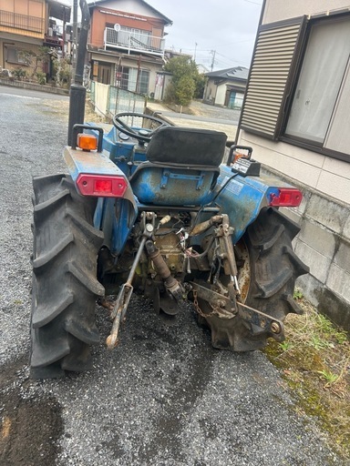 トラクター イセキISEKI TU2100