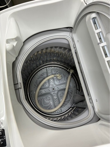 SHARP 電気乾燥洗濯機 ES-TX5E 5.5kg 2021年製