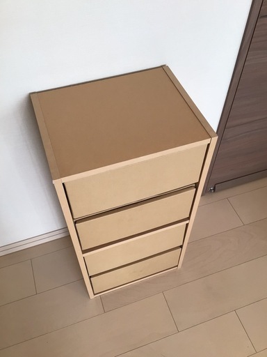 無印良品 パルプボードボックス (タテヨコ仕様) 収納ケース 引き出し