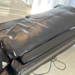 ★受渡待ち★ニトリ電動3人掛けリクライニングソファの画像