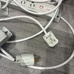 延長コードの画像