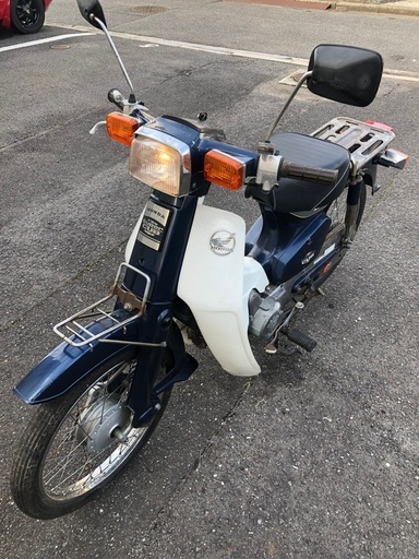 ホンダ スーパーカブ カスタム C50  
4速 キャブ車 実動 原付バイク 広島市中区    現車確認　配達可