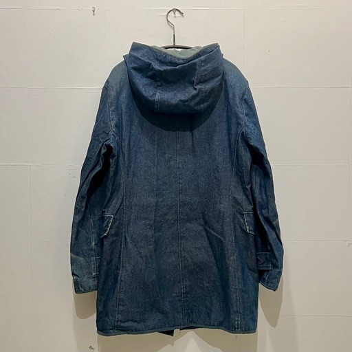 J.D.R MADE IN ENGLAND イギリス製 乗馬 デニムモッズコート