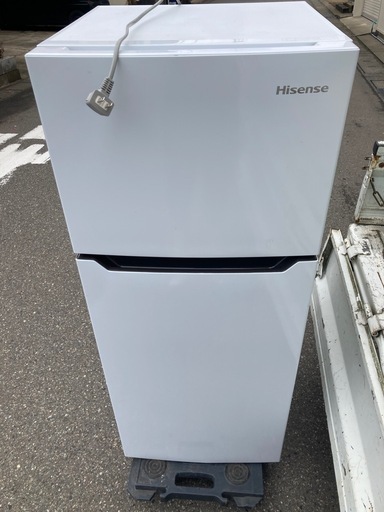 ハイセンス　冷蔵庫　2021年製