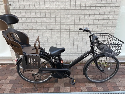 美品電動自転車パナソニック2025