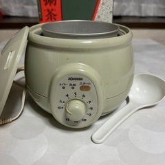 象印 マイコン おかゆメーカーの画像