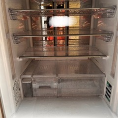 SHARP 大型冷蔵庫 ノンフロン冷凍冷蔵庫  SJ-XW44B-Tの画像