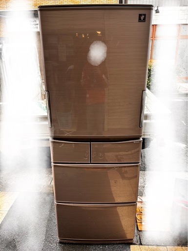 SHARP 大型冷蔵庫 ノンフロン冷凍冷蔵庫  SJ-XW44B-T