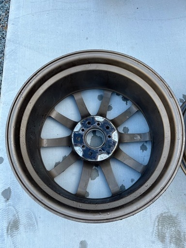 ホイール7.5J +48 2本
