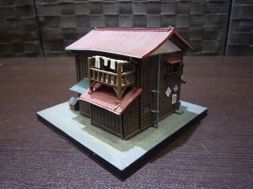 現状品 Nゲージ ストラクチャー 建物 ジオラマ F-toys 商店 3個セット 中古 札幌市東区 新道東店