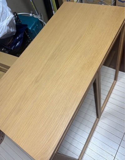【美品】無印良品 MUJI 木製キャビネット  ガラス扉　オーク材