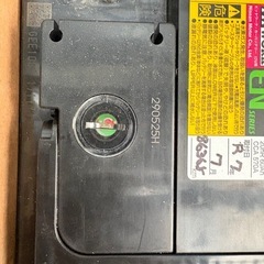 返金保証有り　日産純正バッテリー　セレナ　LN2 7ヶ月のみ使用の画像